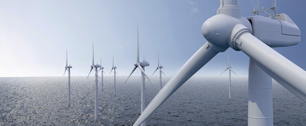 中耀阳光的保护电源系统支持北海风电场